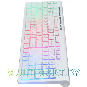 Клавиатура Oklick 490ML (белый) картинка 5